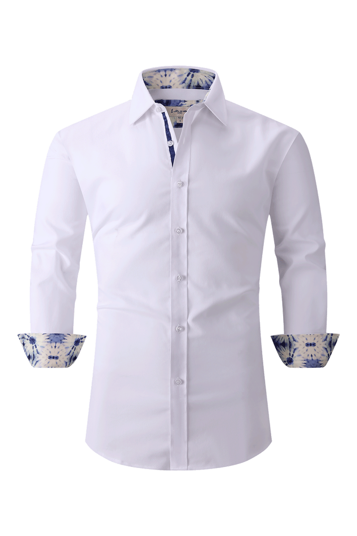 1 Like No Other Solid Dress Shirt