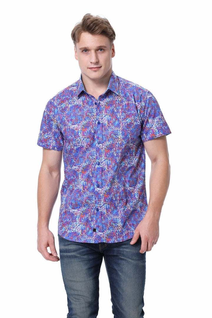 1 Like No other Lume Short Sleeve Casual Shirt