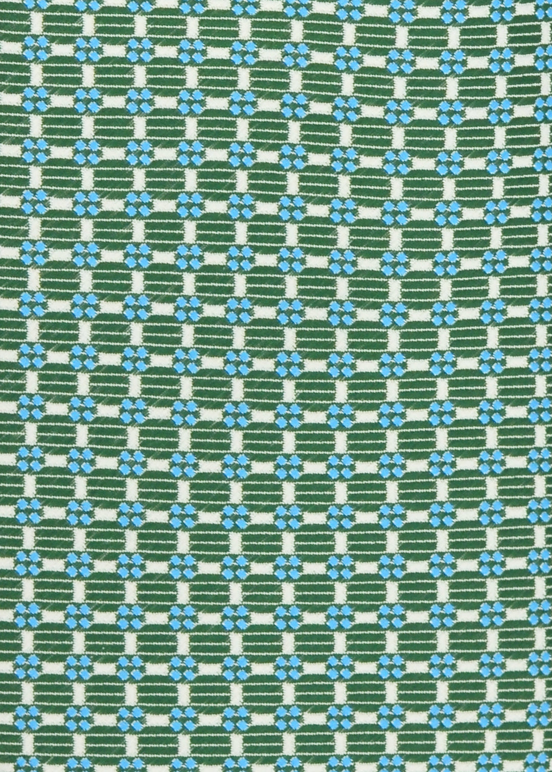 Save The Ocean Box Weave Sustainable Tie