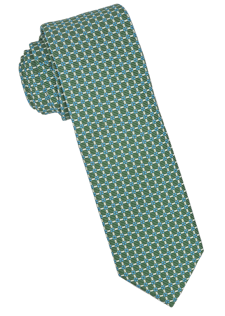 Save The Ocean Box Weave Sustainable Tie