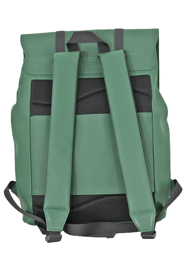 Duchamp Rubberized Flapover Backpack