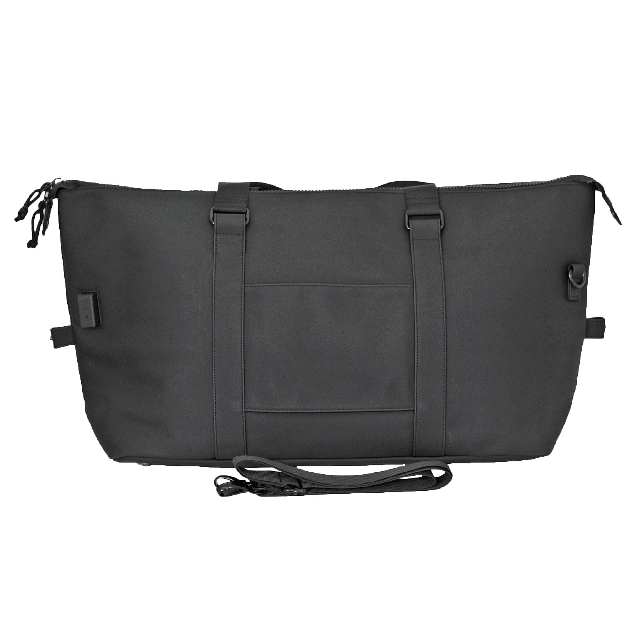 DUCHAMP Black Rubberized Duffle Bag NEW sold