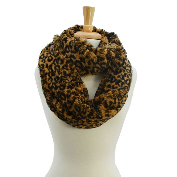 Tami Plush Infinity Scarf