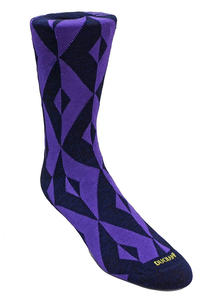 Duchamp London Geometric Socks