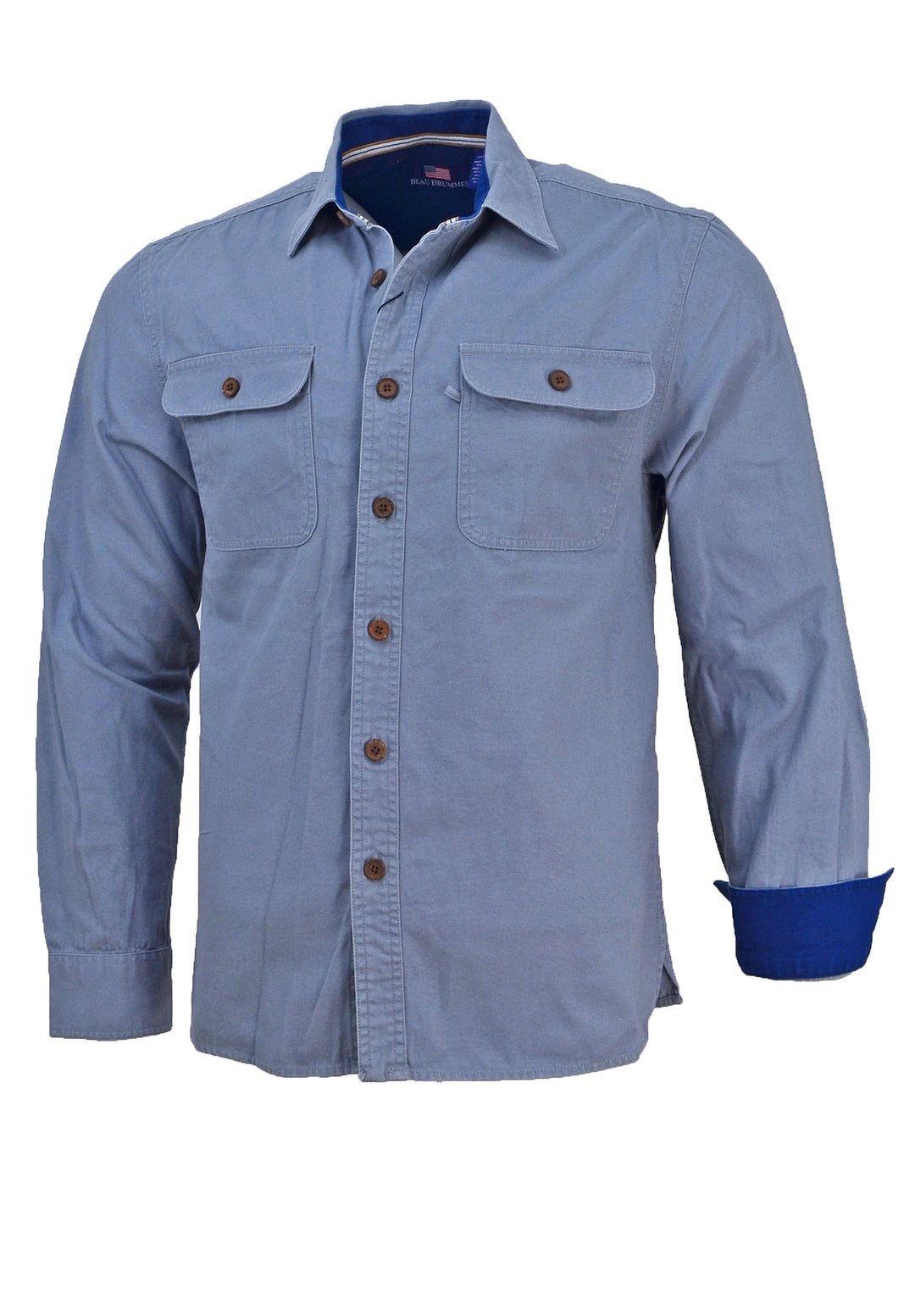 Beau Brummel Canvas Button Up Shirt