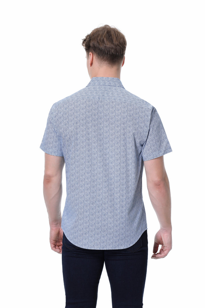 Duchamp Short Sleeve Casual Shirt