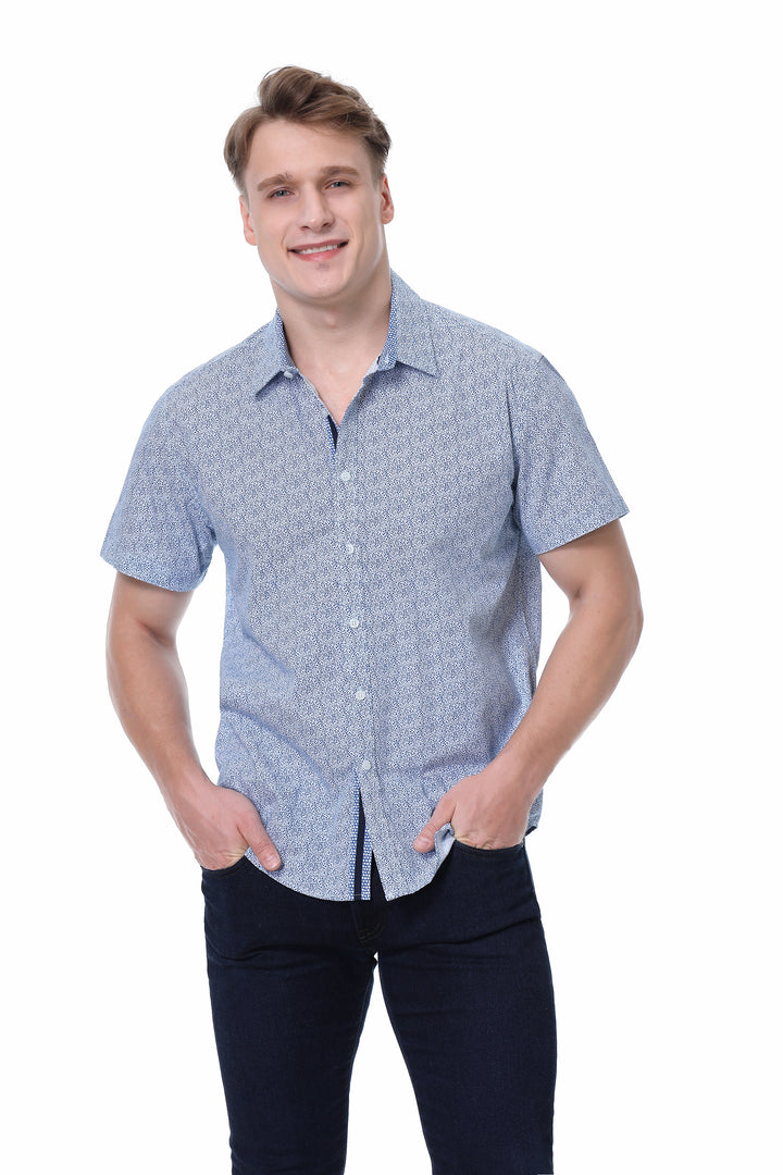 Duchamp Short Sleeve Casual Shirt