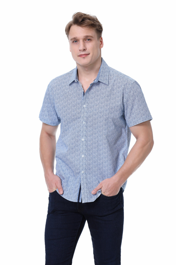 Duchamp Short Sleeve Casual Shirt