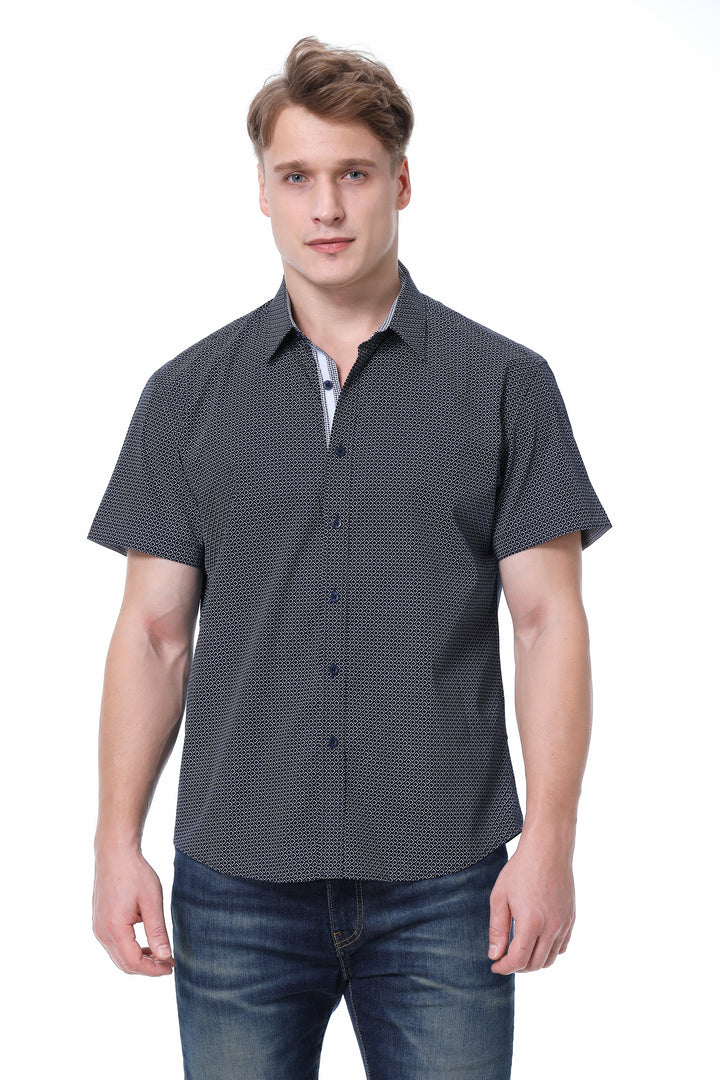 Duchamp Short Sleeve Casual Shirt