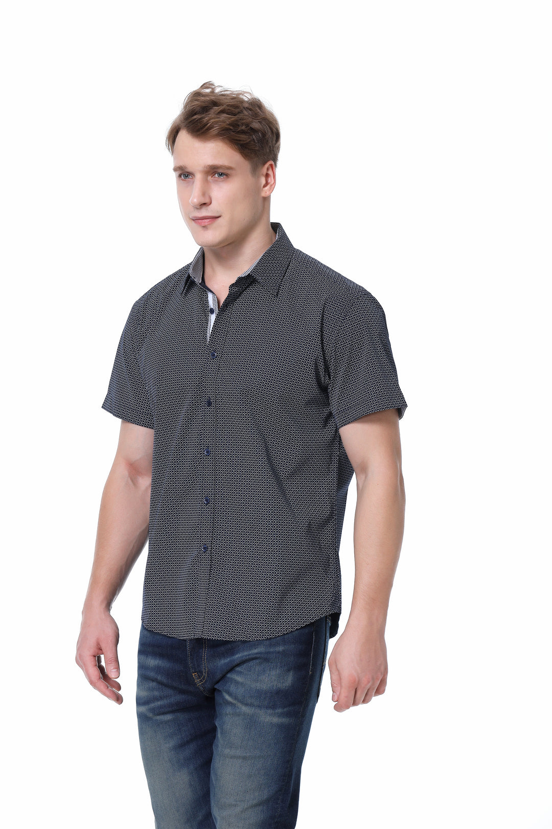 Duchamp Short Sleeve Casual Shirt