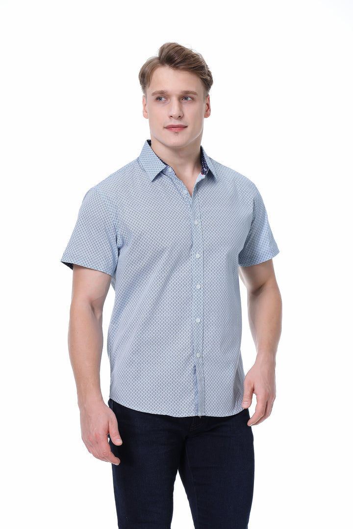 Duchamp Short Sleeve Casual Shirt