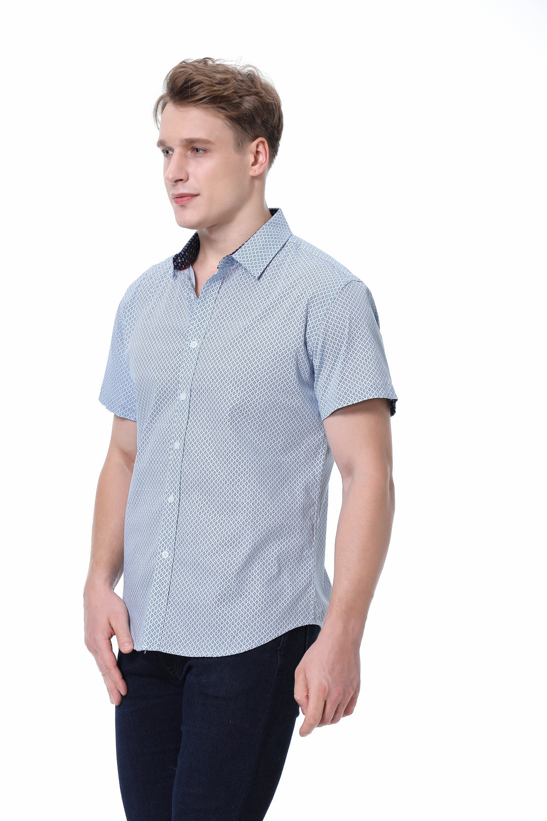 Duchamp Short Sleeve Casual Shirt