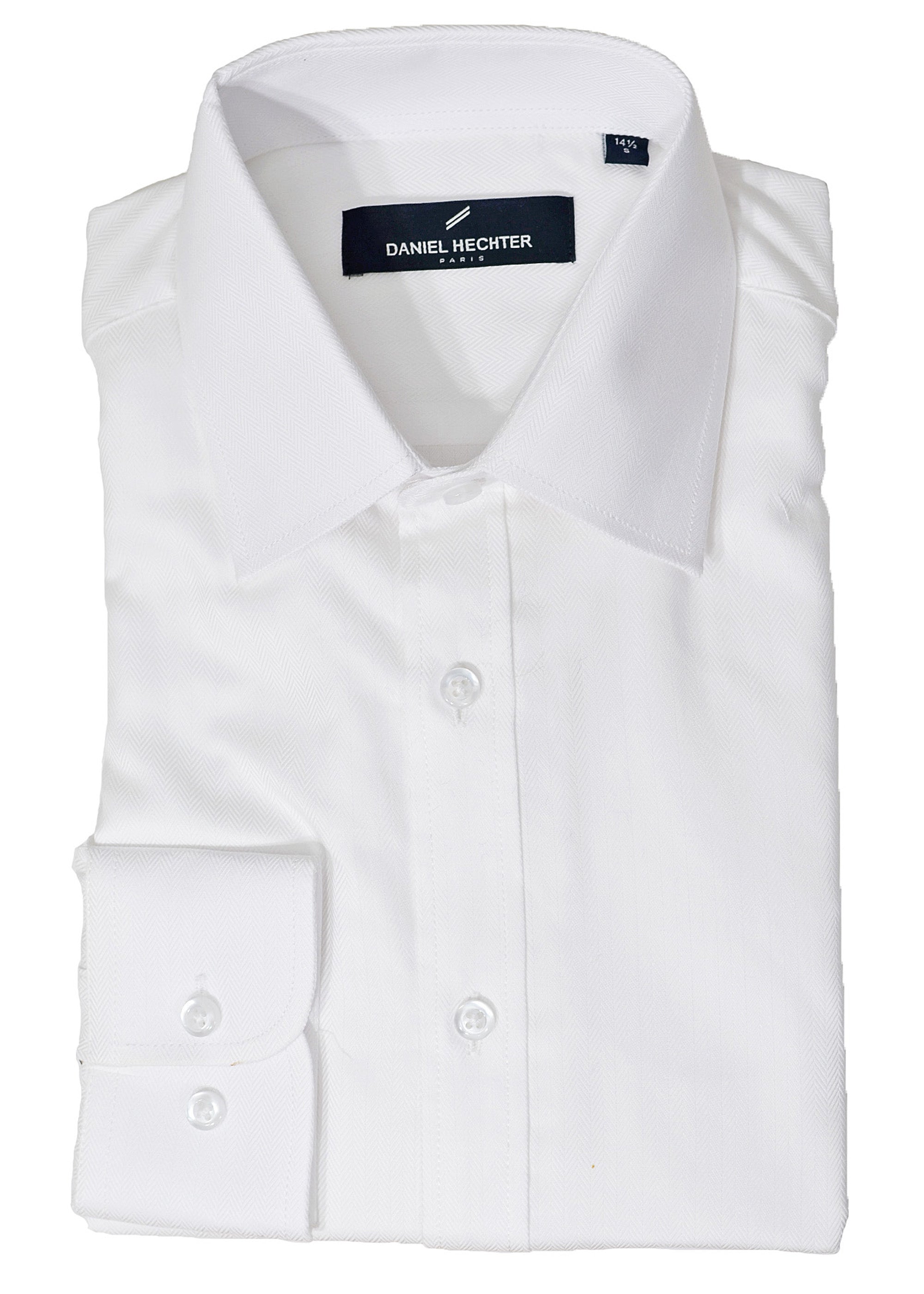 Daniel Hechter Solid Dress Shirt – SHOP ROFFE