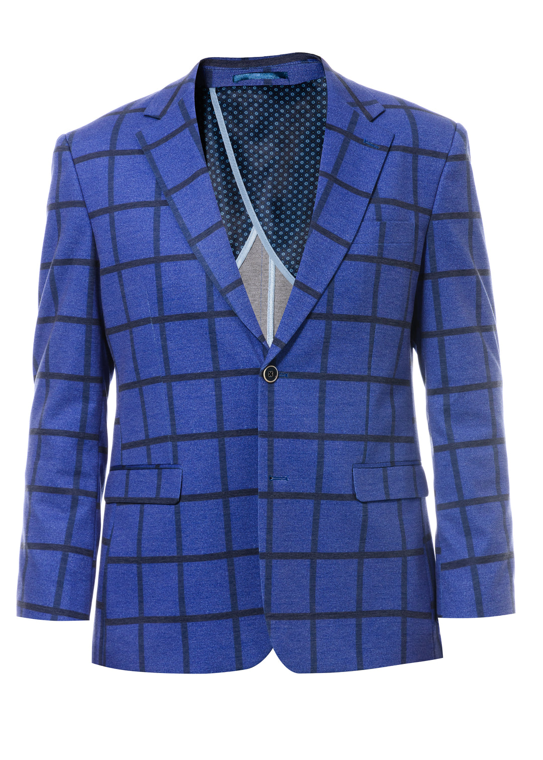 Duchamp Large Windowpane Blazer