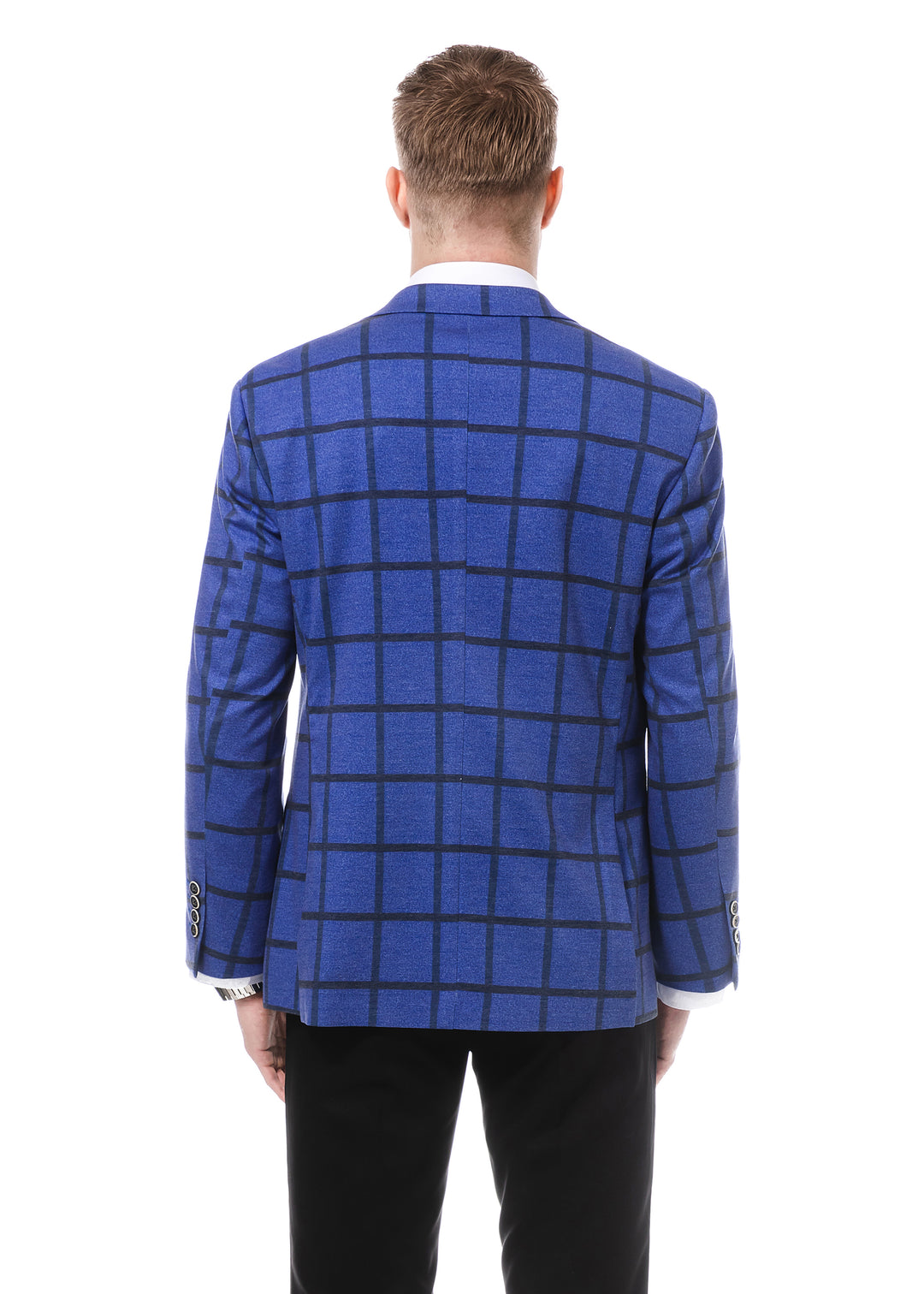 Duchamp Large Windowpane Blazer