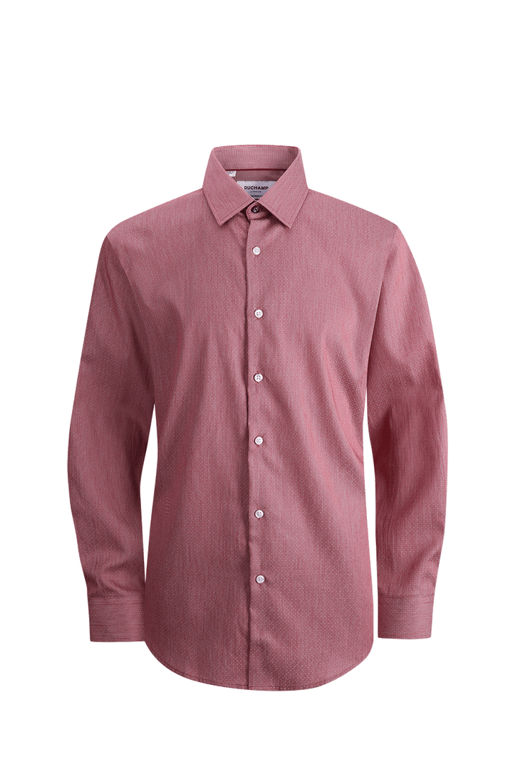 Duchamp London Modern Dot Dress Shirt