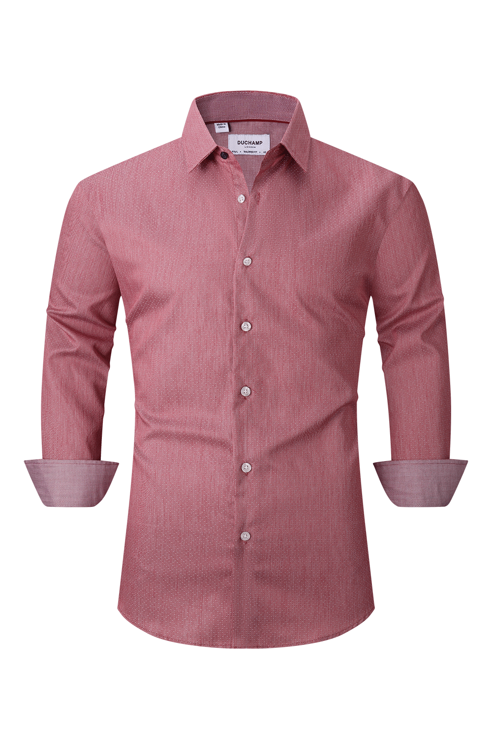 Duchamp London Modern Dot Dress Shirt