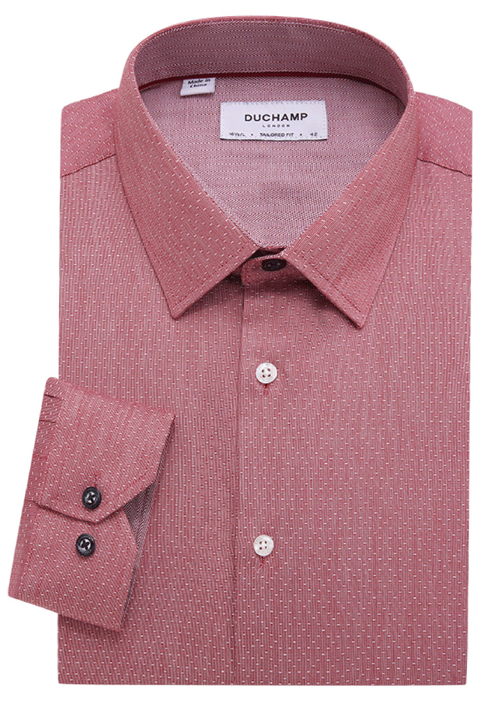 Duchamp London Modern Dot Dress Shirt