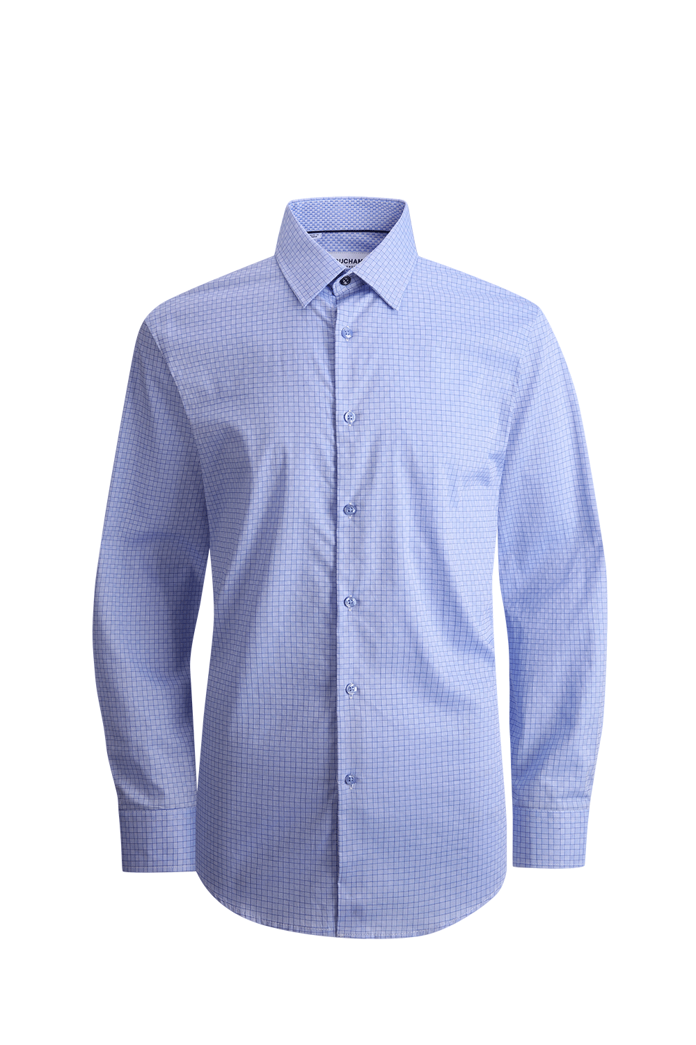 Duchamp London Check Dress Shirt