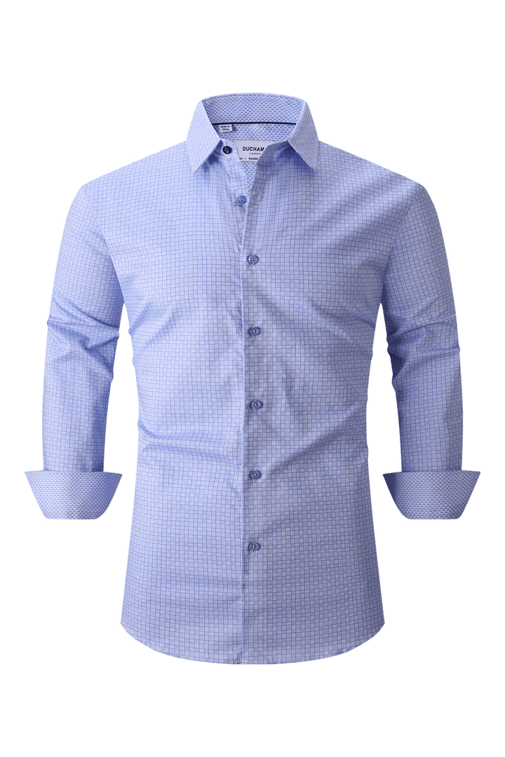 Duchamp London Check Dress Shirt