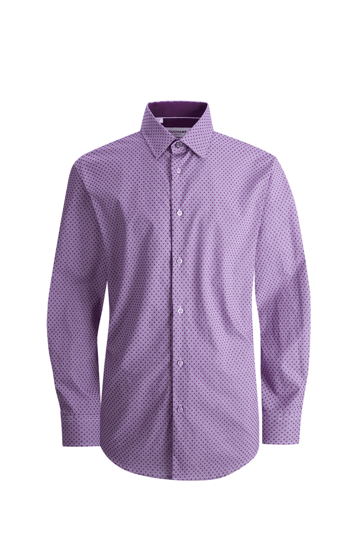 Duchamp London Fancy Gingham Dress Shirt