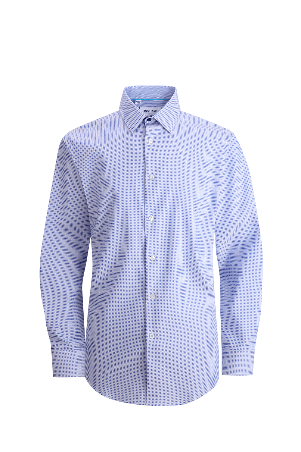 Duchamp London Geometric Dress Shirt