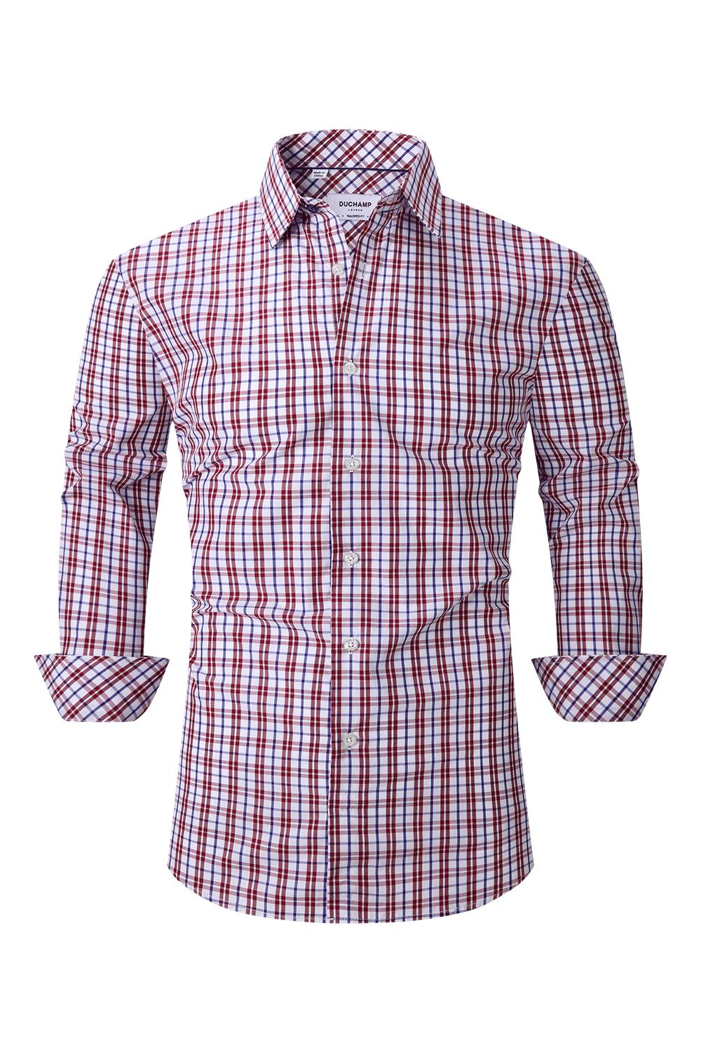 Duchamp London Basketweave Dress Shirt