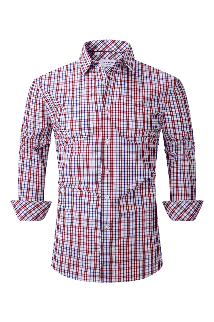 Duchamp London Basketweave Dress Shirt