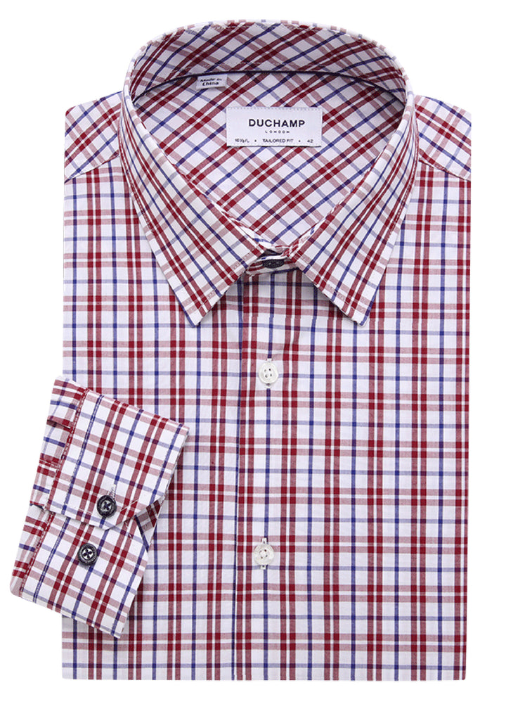 Duchamp London Basketweave Dress Shirt