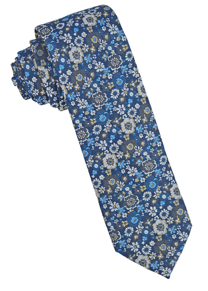 Save The Ocean Floral Weave Sustainable Tie