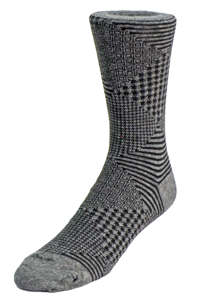 Duchamp London Fancy Geometric Sock