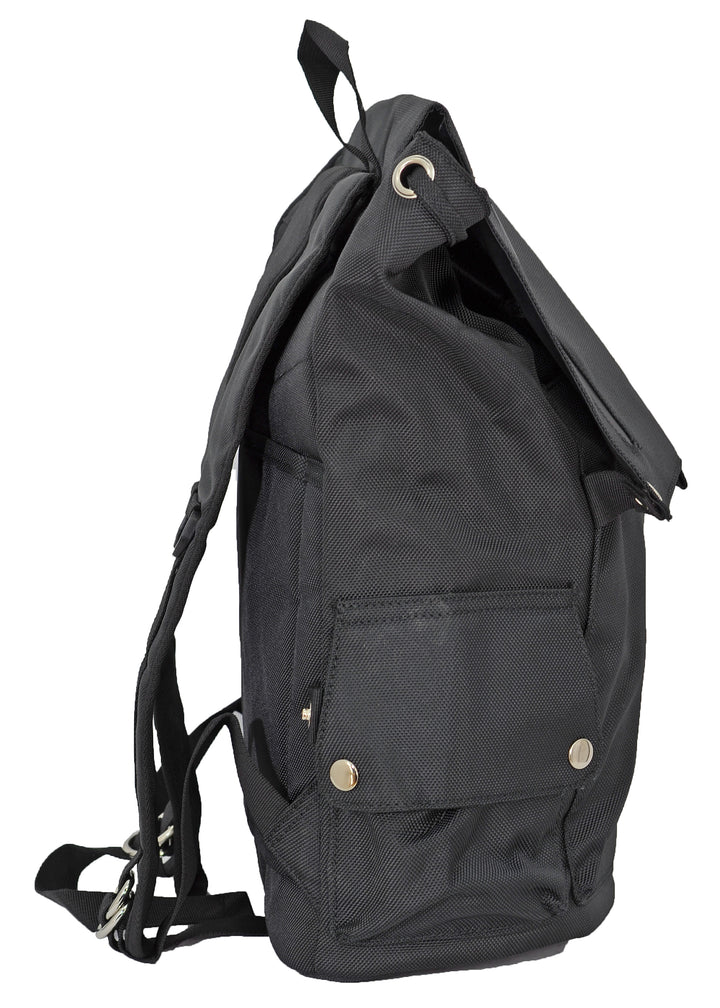Save The Ocean Sustainable Fold Over Backpack